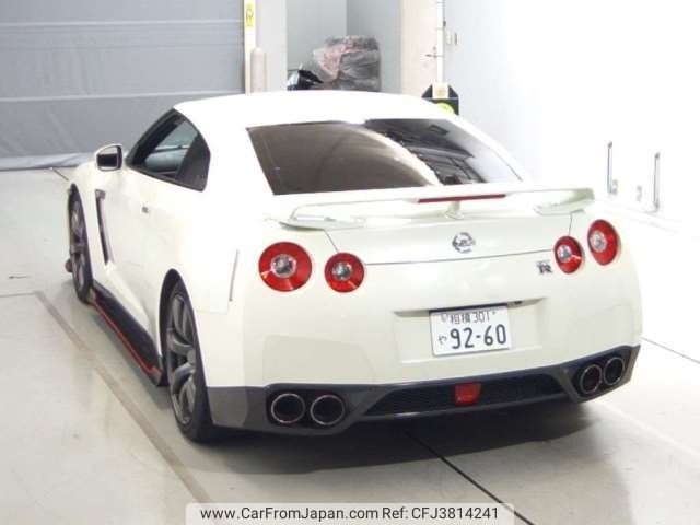 nissan gt-r 2008 -日産 【相模 301ﾔ9260】--GT-R CBA-R35--R35-004665---日産 【相模 301ﾔ9260】--GT-R CBA-R35--R35-004665- image 2