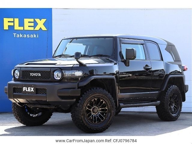 toyota fj-cruiser 2011 CFJ0796784 image 1