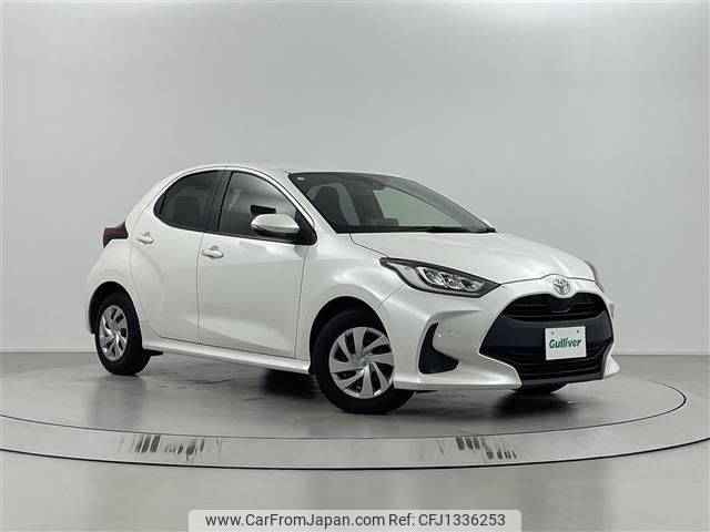 toyota yaris 2021 -TOYOTA--Yaris 5BA-KSP210--KSP210-0036793---TOYOTA--Yaris 5BA-KSP210--KSP210-0036793- image 1