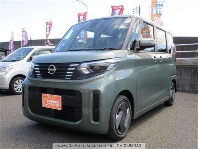 nissan roox 2023 -NISSAN 【袖ヶ浦 581ｲ8552】--Roox 5AA-B44A--B44A-0500273---NISSAN 【袖ヶ浦 581ｲ8552】--Roox 5AA-B44A--B44A-0500273- image 1