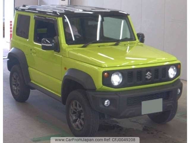 suzuki jimny-sierra 2023 -SUZUKI 【青森 532ｻ 37】--Jimny Sierra 3BA-JB74W--JB74W-191777---SUZUKI 【青森 532ｻ 37】--Jimny Sierra 3BA-JB74W--JB74W-191777- image 1