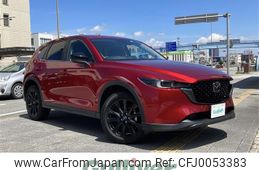 mazda cx-5 2022 -MAZDA--CX-5 6BA-KFEP--KFEP-505387---MAZDA--CX-5 6BA-KFEP--KFEP-505387-