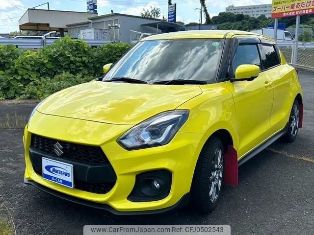 suzuki swift 2021 -SUZUKI--Swift 4BA-ZC33S--ZC33S-406398---SUZUKI--Swift 4BA-ZC33S--ZC33S-406398- image 1