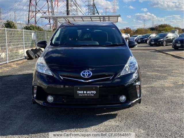 toyota prius-α 2012 -TOYOTA--Prius α DAA-ZVW41W--ZVW41-3132603---TOYOTA--Prius α DAA-ZVW41W--ZVW41-3132603- image 2