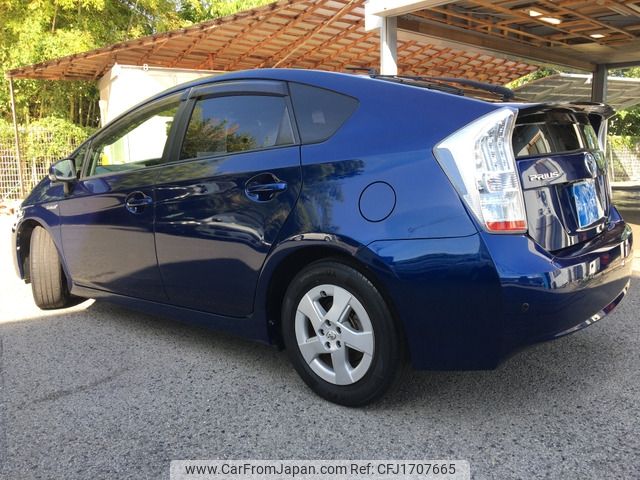 toyota prius 2010 CFJ1707665 image 2