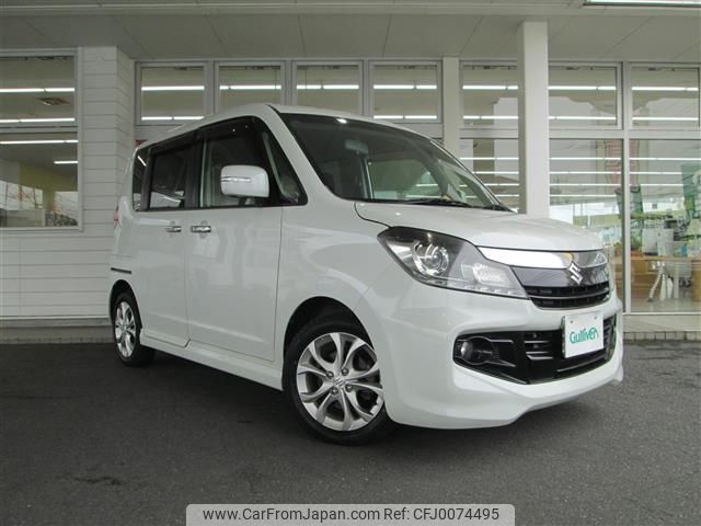 suzuki solio 2014 -SUZUKI--Solio DBA-MA15S--MA15S-680786---SUZUKI--Solio DBA-MA15S--MA15S-680786- image 1