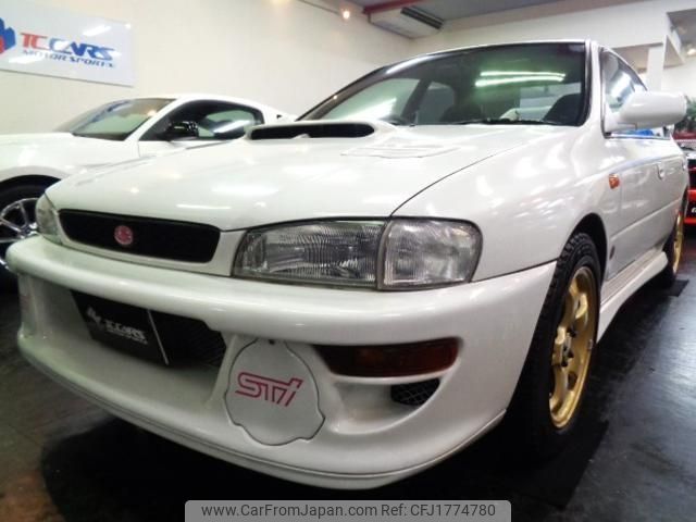 subaru impreza 1998 CFJ1774780 image 1