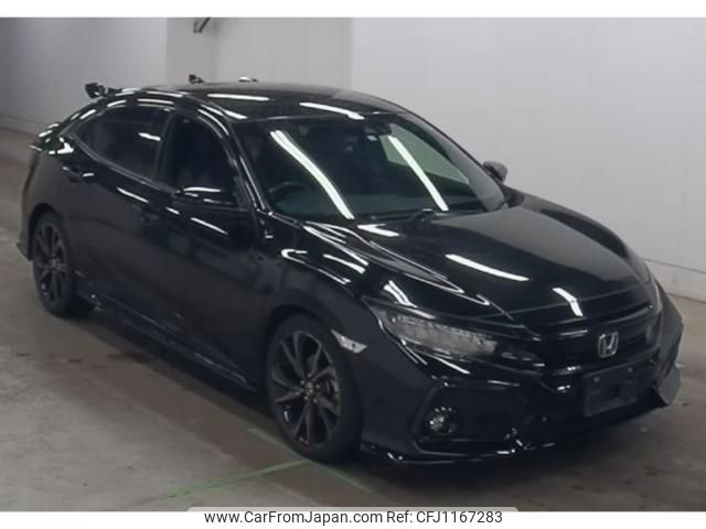 honda civic 2018 quick_quick_DBA-FK7_1007727 image 1