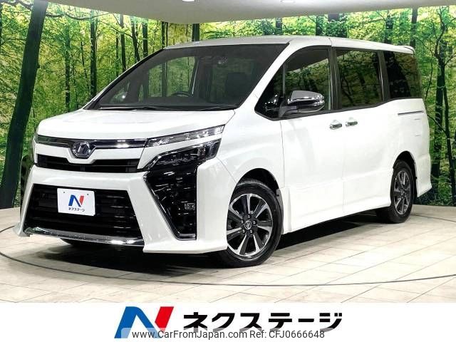 toyota voxy 2019 -TOYOTA--Voxy DBA-ZRR80W--ZRR80-0557486---TOYOTA--Voxy DBA-ZRR80W--ZRR80-0557486- image 1