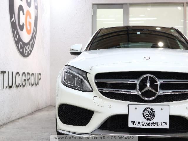 mercedes-benz c-class 2016 quick_quick_RBA-205042C_WDD2050422R171391 image 2