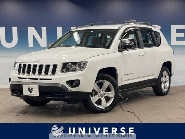 jeep compass 2014 -CHRYSLER--Jeep Compass ABA-MK49--1C4NJCFA3ED637095---CHRYSLER--Jeep Compass ABA-MK49--1C4NJCFA3ED637095- image 1