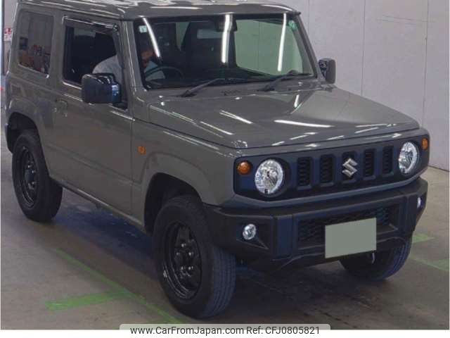 suzuki jimny 2021 -SUZUKI 【三河 581】--Jimny 3BA-JB64W--JB64W-185420---SUZUKI 【三河 581】--Jimny 3BA-JB64W--JB64W-185420- image 1