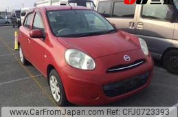 nissan march 2010 -NISSAN--March K13-314744---NISSAN--March K13-314744-