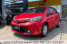 toyota vitz 2016 CFJ1543237