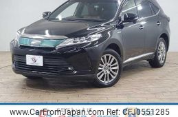 toyota harrier-hybrid 2018 quick_quick_DAA-AVU65W_AVU65-0058864