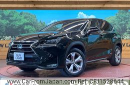 lexus nx 2014 CFJ1528644