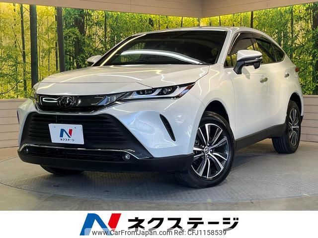 toyota harrier 2024 quick_quick_MXUA80_MXUA80-0104358 image 1