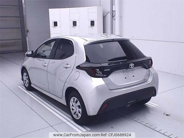 toyota yaris 2021 -TOYOTA--Yaris KSP210-0058856---TOYOTA--Yaris KSP210-0058856- image 2