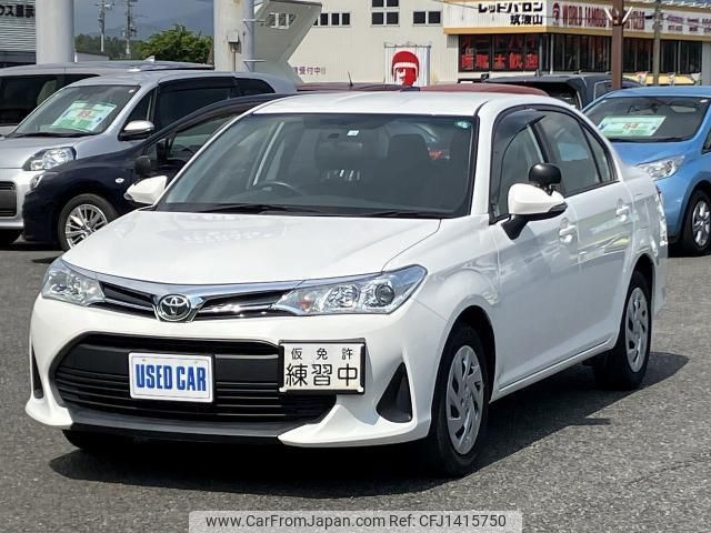 toyota corolla-axio 2021 quick_quick_3BA-NZE161_NZE161-7132254 image 1