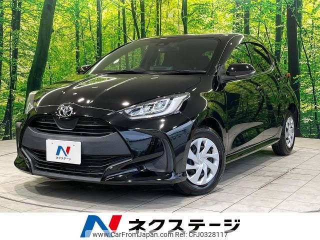 toyota yaris 2021 -TOYOTA--Yaris 5BA-KSP210--KSP210-0044040---TOYOTA--Yaris 5BA-KSP210--KSP210-0044040- image 1