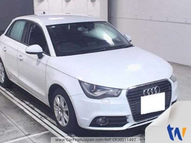 audi a1 2012 -AUDI--Audi A1 DBA-8XCAX--WAUZZZ8X6DB006427---AUDI--Audi A1 DBA-8XCAX--WAUZZZ8X6DB006427- image 1