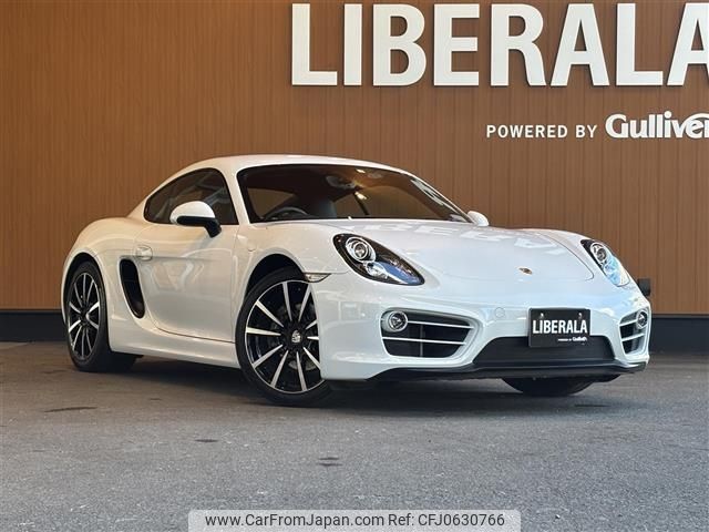 porsche cayman 2014 -PORSCHE--Porsche Cayman ABA-981MA122--WP0ZZZ98ZEK164612---PORSCHE--Porsche Cayman ABA-981MA122--WP0ZZZ98ZEK164612- image 1