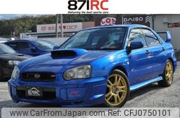 subaru impreza 2004 -SUBARU--Impreza GDB--025503---SUBARU--Impreza GDB--025503-