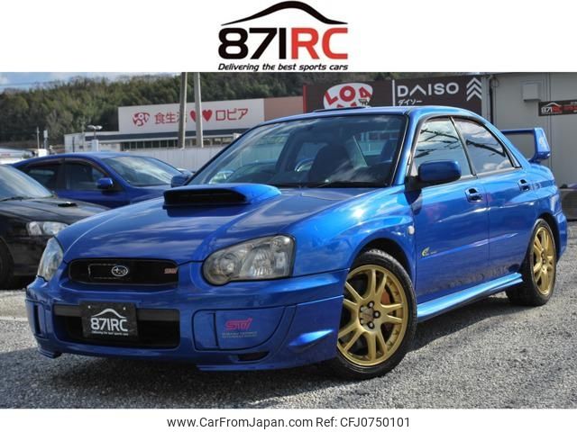 subaru impreza 2004 -SUBARU--Impreza GDB--025503---SUBARU--Impreza GDB--025503- image 1