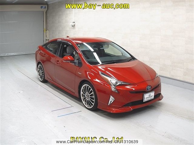 toyota prius 2016 -TOYOTA--Prius ZVW50-8042462---TOYOTA--Prius ZVW50-8042462- image 1