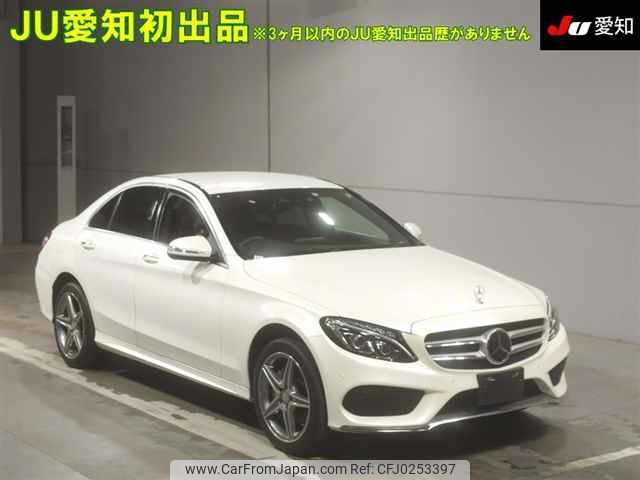 mercedes-benz c-class 2015 -MERCEDES-BENZ--Benz C Class 205042-2R080283---MERCEDES-BENZ--Benz C Class 205042-2R080283- image 1