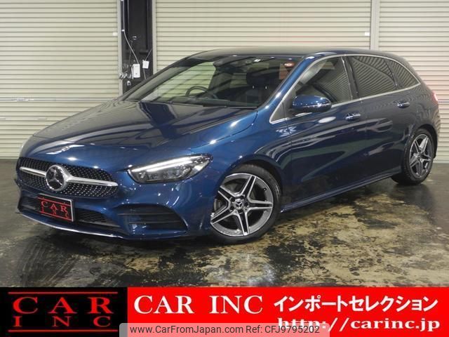 mercedes-benz b-class 2019 quick_quick_247012_WDD2470122J057510 image 1