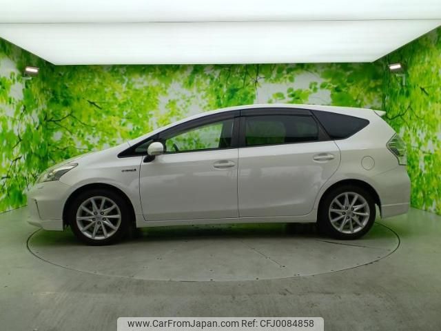 toyota prius-α 2013 quick_quick_DAA-ZVW41W_ZVW41-3236390 image 2