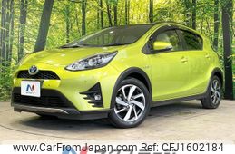 toyota aqua 2018 CFJ1602184