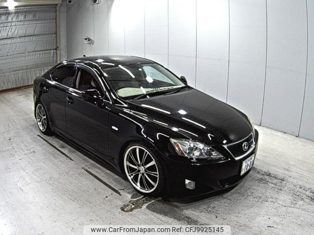 lexus is 2006 -LEXUS 【北九州 386ひ1001】--Lexus IS GSE20-5008799---LEXUS 【北九州 386ひ1001】--Lexus IS GSE20-5008799- image 1