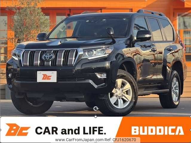 toyota land-cruiser-prado 2022 CFJ1620670 image 1