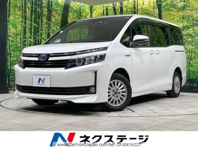 toyota voxy 2016 -TOYOTA--Voxy DAA-ZWR80G--ZWR80-0180869---TOYOTA--Voxy DAA-ZWR80G--ZWR80-0180869- image 1