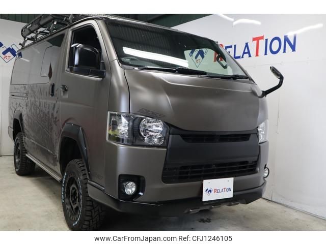 toyota hiace-van 2014 quick_quick_LDF-KDH206V_KDH206-8072044 image 1