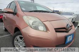 toyota vitz 2007 CFJ1818769