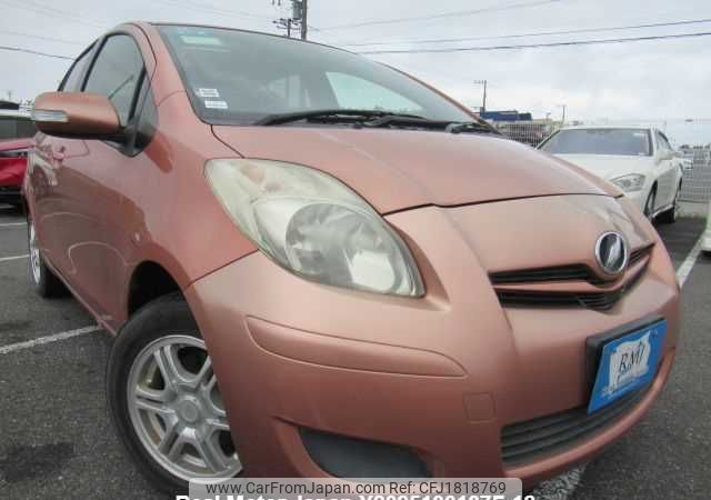 toyota vitz 2007 CFJ1818769 image 1