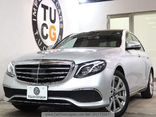 mercedes-benz e-class 2017 CFJ1752671 image 1