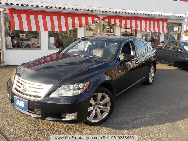 lexus ls 2011 -LEXUS--Lexus LS DAA-UVF45--UVF45-5011761---LEXUS--Lexus LS DAA-UVF45--UVF45-5011761- image 1