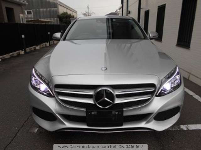 mercedes-benz c-class 2015 -MERCEDES-BENZ--Benz C Class RBA-205042C--WDD2050422R119730---MERCEDES-BENZ--Benz C Class RBA-205042C--WDD2050422R119730- image 1