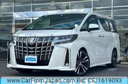 toyota alphard-g 2021 CFJ1619093