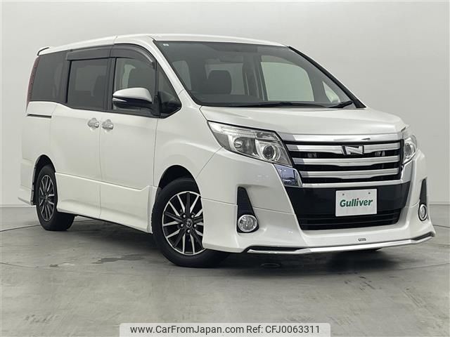 toyota noah 2015 -TOYOTA--Noah DBA-ZRR80W--ZRR80-0143687---TOYOTA--Noah DBA-ZRR80W--ZRR80-0143687- image 1