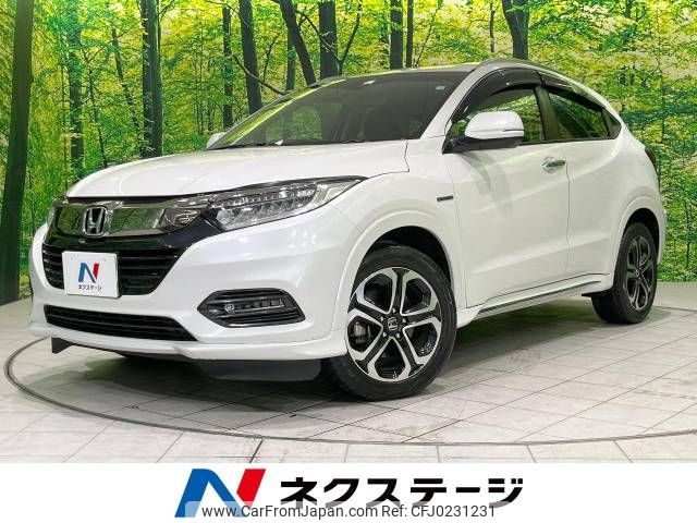 honda vezel 2018 -HONDA--VEZEL DAA-RU3--RU3-1307018---HONDA--VEZEL DAA-RU3--RU3-1307018- image 1