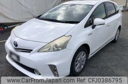 toyota prius-α 2012 -TOYOTA--Prius α DAA-ZVW41W--ZVW41-3189207---TOYOTA--Prius α DAA-ZVW41W--ZVW41-3189207-