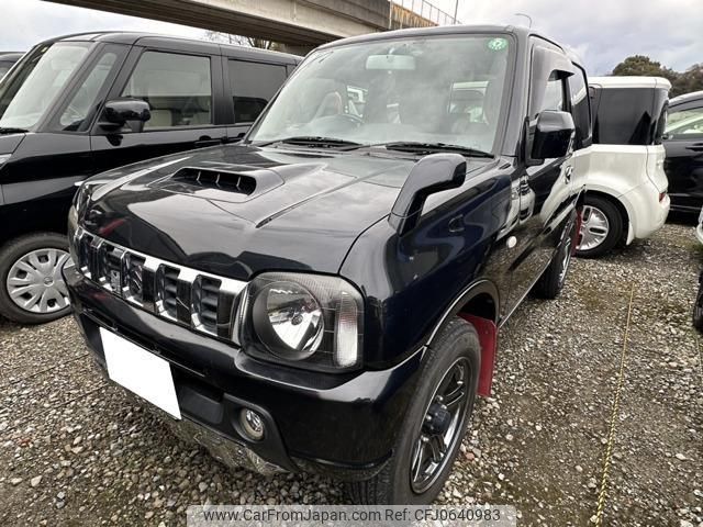 suzuki jimny 2013 quick_quick_ABA-JB23W_JB23W-703546 image 1