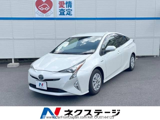 toyota prius 2017 -TOYOTA--Prius DAA-ZVW50--ZVW50-8051980---TOYOTA--Prius DAA-ZVW50--ZVW50-8051980- image 1