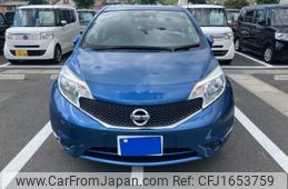 nissan note 2015 CFJ1653759