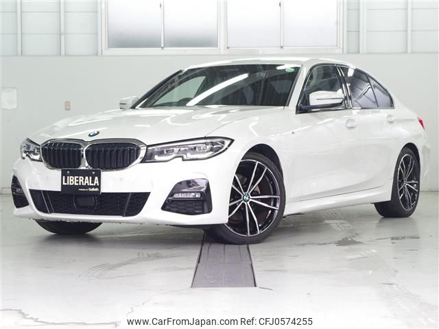 bmw 3-series 2019 -BMW--BMW 3 Series 3DA-5V20--WBA5V72090AJ48703---BMW--BMW 3 Series 3DA-5V20--WBA5V72090AJ48703- image 1